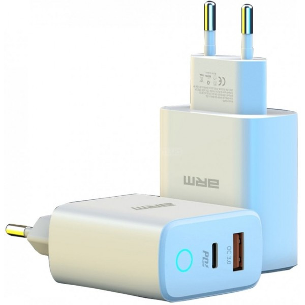 Мережевий зарядний пристрій ArmorStandart AR35 PD30W USB QC3.0 White (ARM69689) (Код товару:32617) Харьков - изображение 4