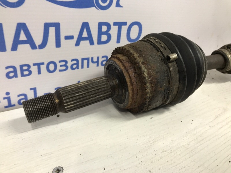 Привод передний правый АКПП Mitsubishi Outlander CU 2.4 БЕНЗИН 4G69 2003 (б/у) Київ - зображення 4