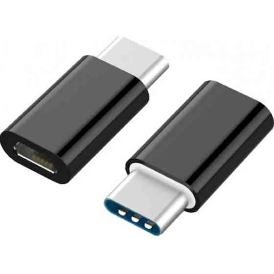 Cablexpert Адаптер Cableexpert Micro USB - Type-C (F/M) Black (A-USB2-CMmF-01) (Код товару:40459) Харьков