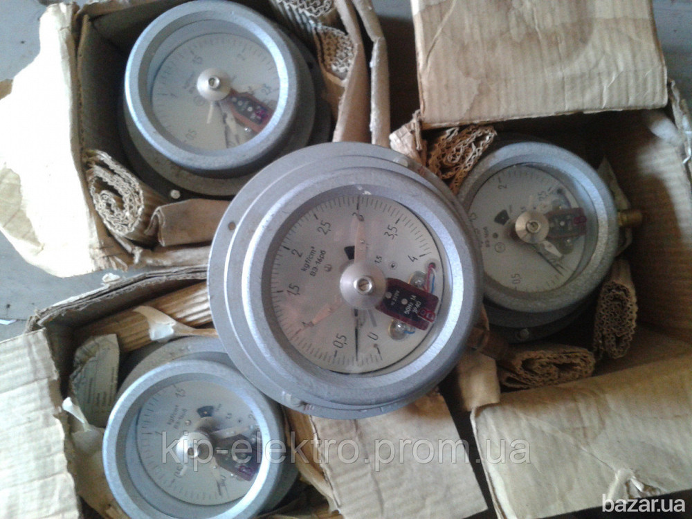 Манометр электроконтактный, взрывозащищенный ВЭ-16рб (ВЭ 16рб, ВЭ16рб, ВЭ16-рб) Київ - зображення 5