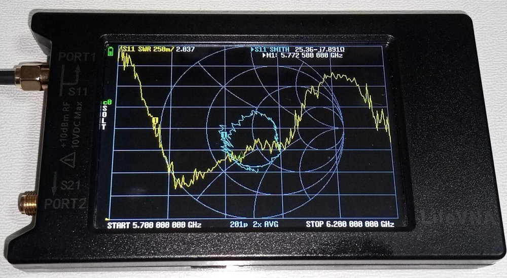 Антенна 4320-6300MHz 6dBi, до 100W, 20 см, N-male, черная Днепр - изображение 11