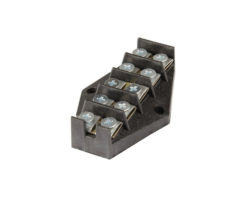 Колодка клеммная ГОСПОДАР 5х10 40 А 94-0241 Харьков - изображение 1