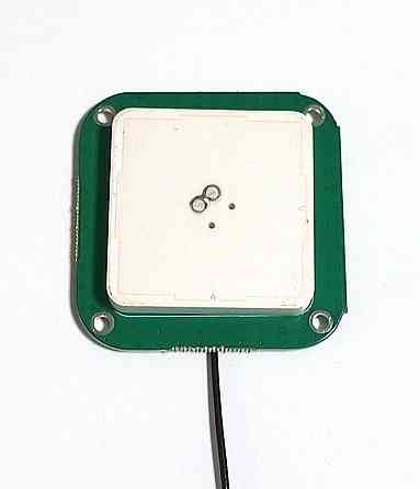 Антенна GPS L1, Glonass L1, Galileo E1, Sbas L1 30dBi, IPEX1, керамическая, высокоточная (10794) Днепр