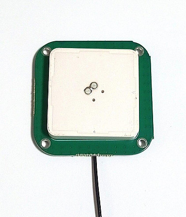 Антенна GPS L1, Glonass L1, Galileo E1, Sbas L1 30dBi, IPEX1, керамическая, высокоточная (10794) Днепр - изображение 1