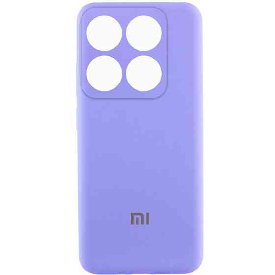 Чехол Silicone Cover Lakshmi Full Camera (AAA) with Logo для Xiaomi 14T Херсон