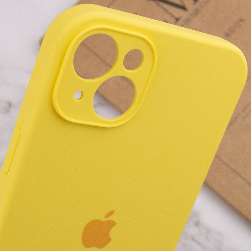 Чехол Silicone Case Full Camera Protective (AA) для Apple iPhone 15 (6.1") Херсон - зображення 6