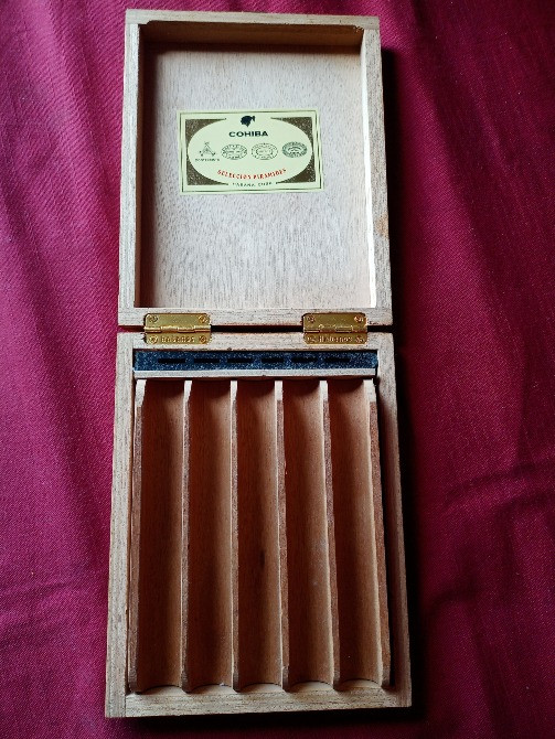 Хьюмидор HABANOS. Hecho en Cuba. Из дерева кедра. Киев - изображение 6