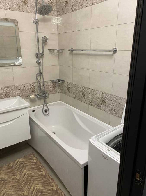 долгосрочная аренда 1-к квартира Киев, Дарницкий, 11000 грн./мес. Київ - зображення 7