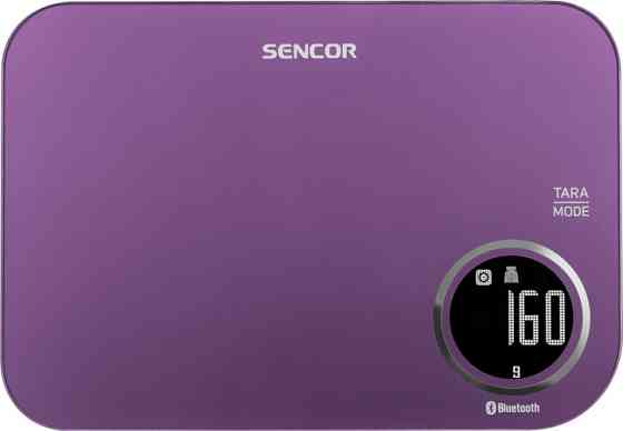 Весы кухонные Sencor SKS7073VT 5 кг фиолетовые Киев
