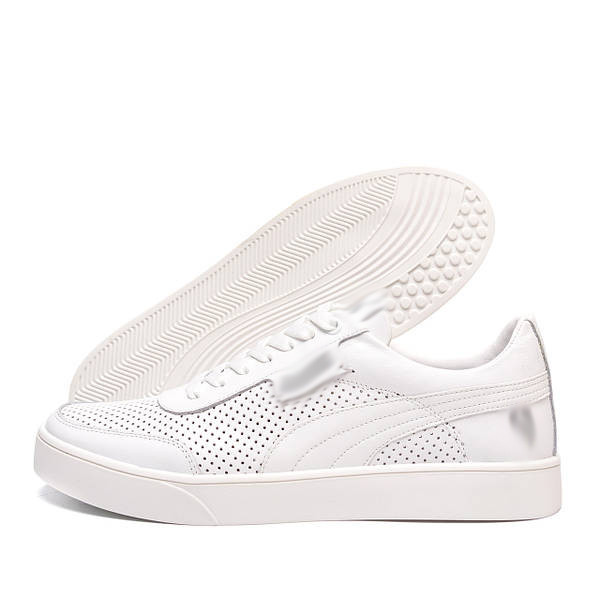 Чоловічі літні шкіряні кеди  перфорація Київ - зображення 1