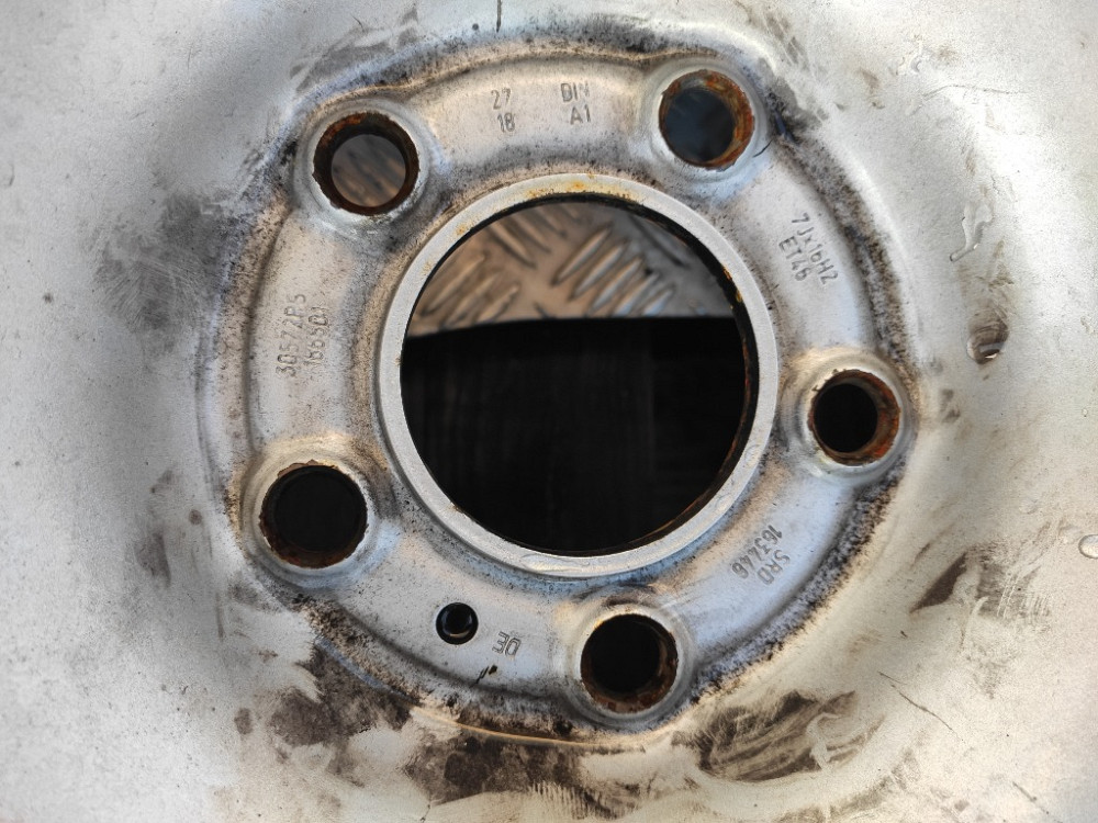 Диск металлический R16 Fiat Scudo 2007-2016 Ковель - изображение 6