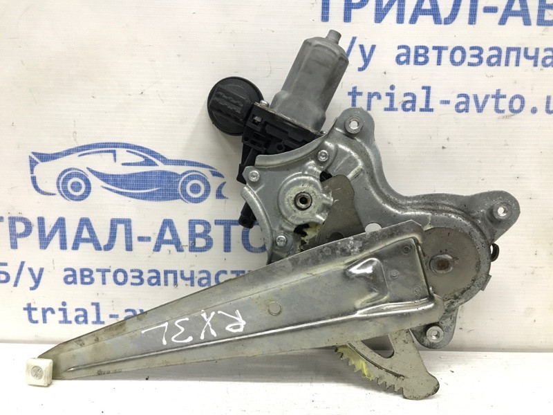 Стеклоподъемник задний левый Lexus RX 350 2003-2009 6980333030 (Арт. 31013) Киев - изображение 2