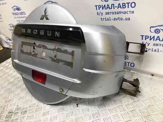 Чехол запасного колеса Mitsubishi Pajero Wagon 4 3.2 ДИЗЕЛЬ 4M41 2006 (б/у) Київ