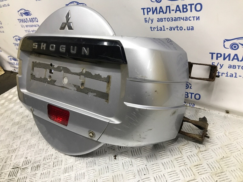 Чехол запасного колеса Mitsubishi Pajero Wagon 4 3.2 ДИЗЕЛЬ 4M41 2006 (б/у) Київ - зображення 3