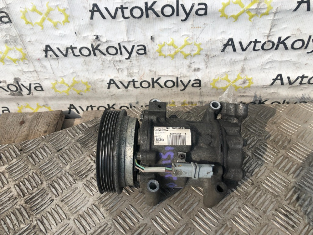 Компрессор кондиционера Renault Kangoo 1.5 dci 2008-2023 (8200953359) Ковель - зображення 3