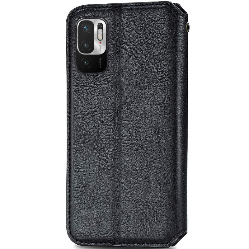 Кожаный чехол-книжка GETMAN Cubic (PU) для Xiaomi Redmi Note 10 5G / Poco M3 Pro Херсон - изображение 8