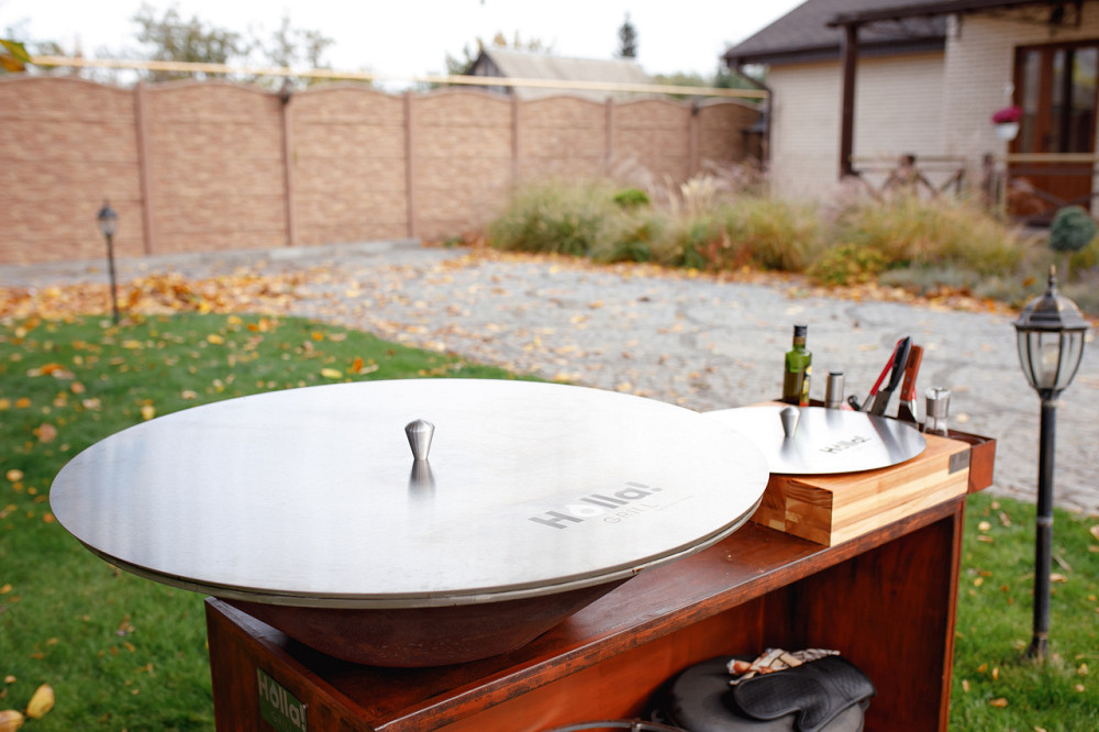 Крышка для гриля Holla Grill d=1000 mm Харків - зображення 5