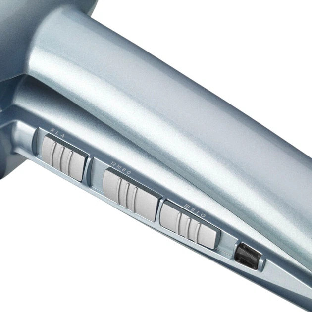Стайлер для волос Babyliss Hydro Fusion C1700E 33 Вт голубой Киев - изображение 8