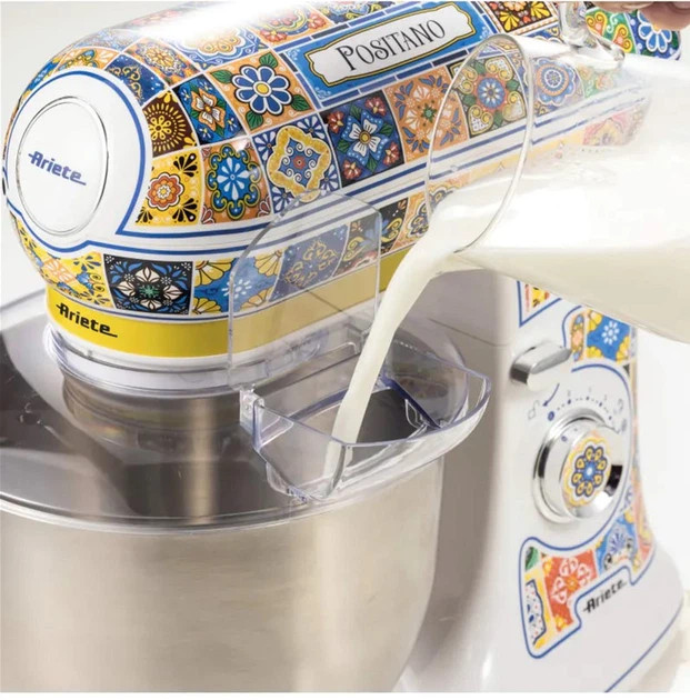 Кухонная машина Ariete ART-1588 POSITANO 2400 Вт желтая Київ - зображення 3