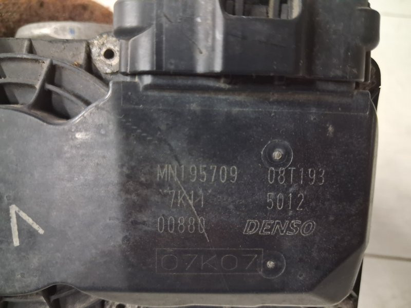 Заслонка дроссельная Mitsubishi Lancer 2007-2017 MN195709 (Арт. 59780) Київ - зображення 3
