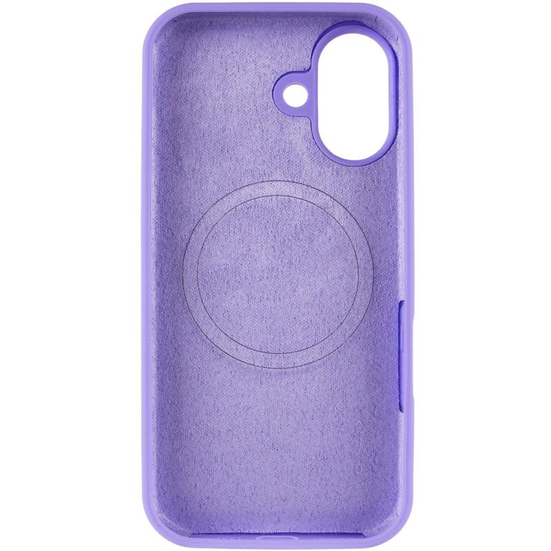 Чехол Silicone Case Full Protective (AA) V2 with MagSafe для Apple iPhone 17 (6.3") Херсон - изображение 3
