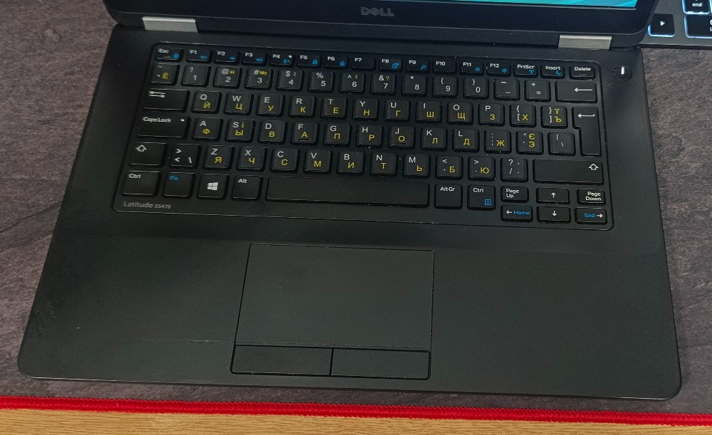 Ноутбук Dell Latitude E5470 | 14" / Intel Core i5 / 8GB / 256GB SSD / Windows 10 Pro Киев - изображение 2