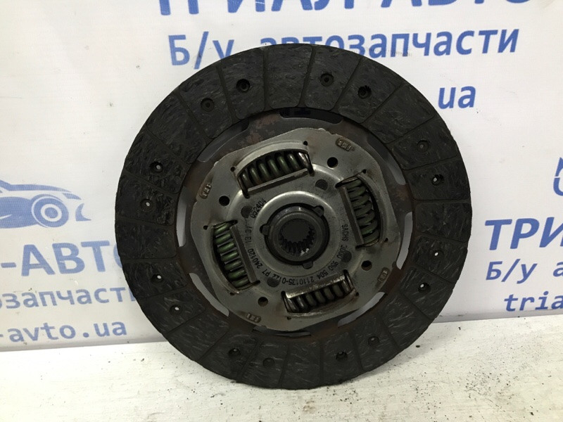 Диск сцепления Kia Ceed ED 1.6 DIESEL D4FB 2006 (б/у) Київ - зображення 3