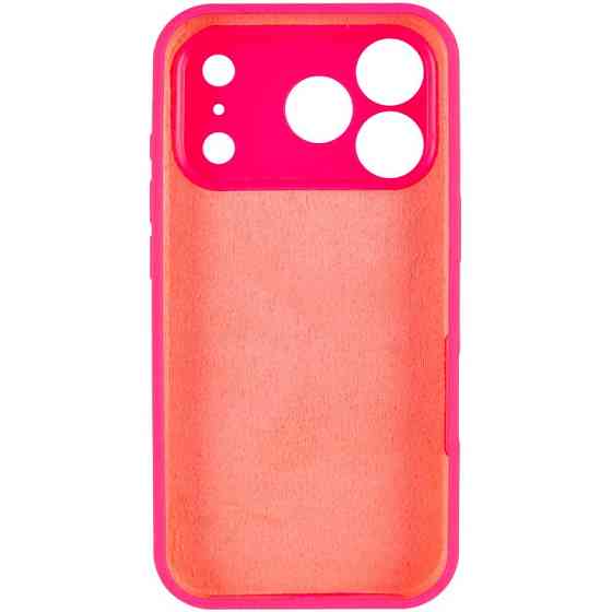 Чехол Silicone Case Full Camera Protective (AA) для Apple iPhone 17 Pro (6.3") Херсон