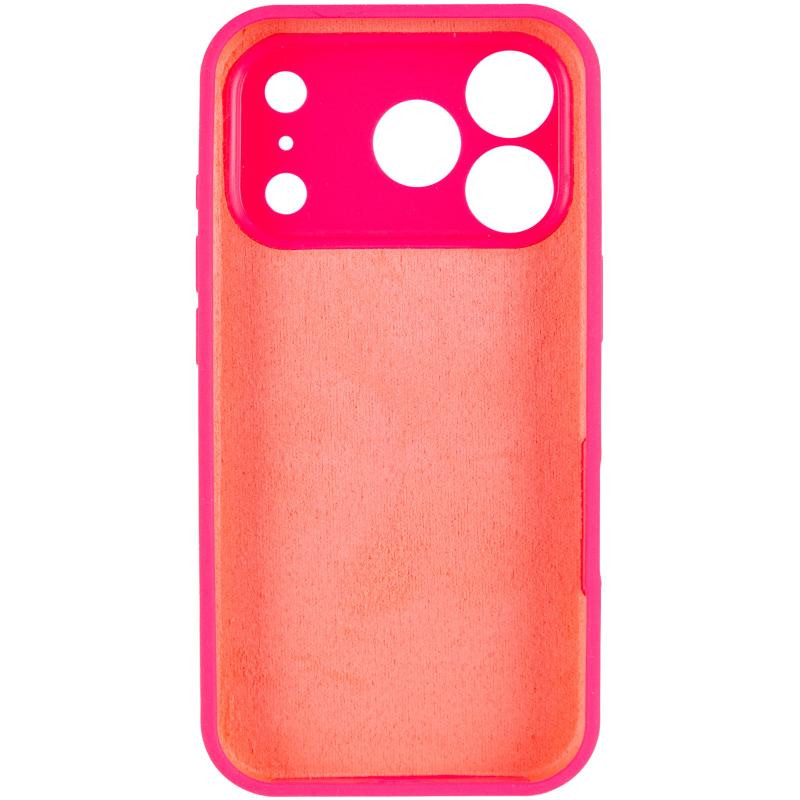 Чехол Silicone Case Full Camera Protective (AA) для Apple iPhone 17 Pro (6.3") Херсон - изображение 3