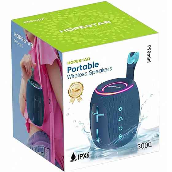 Bluetooth колонка Hopestar P90 mini 15W Херсон