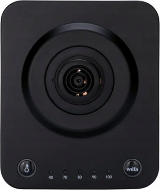 Электрочайник Wilfa WSDK-2000B 1.25 л черный Київ - зображення 4