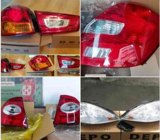 Продам фара, фонарь, указатель поворота виробництва DEPO, TYC, Valeo, Оригінал, HELLA до іномарок Дніпро