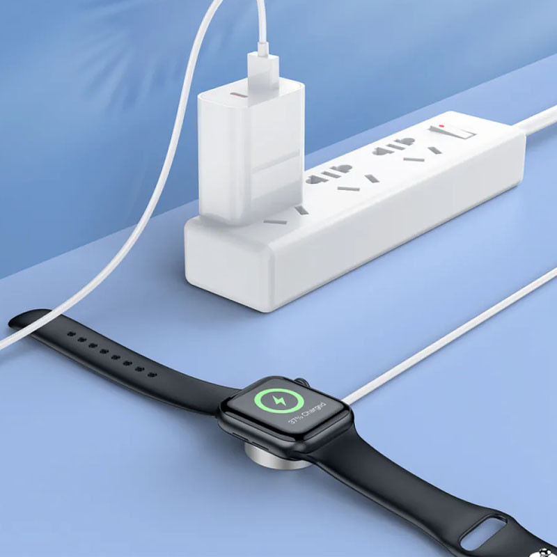 БЗУ Hoco CW39 Wireless charger for iWatch (USB) Херсон - изображение 7