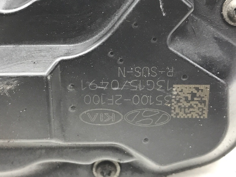 Заслонка дроссельная Kia Sportage SL 2.0 DIESEL D4HA 2010 (б/у) Киев - изображение 6