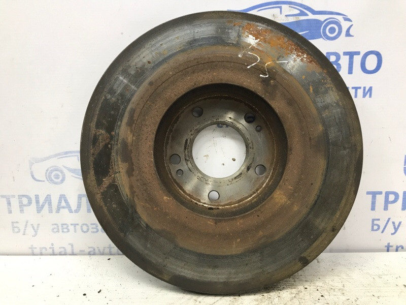 Диск тормозной передний Kia Sorento XM 2.2 DIESEL D4HB 2009 (б/у) Киев - изображение 2