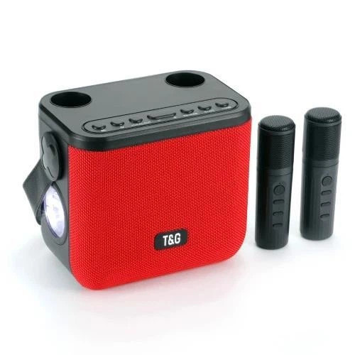 Колонка портативная Bluetooth T&G TG545DK red красная Київ - зображення 1