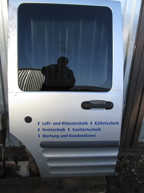Дверь боковая сдвижная Ford Connect Transit 2002-2012 Ковель - изображение 2