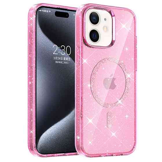 Чехол TPU Eclipse Sparkle Magnetic Fit для Apple iPhone 11 (6.1") Херсон