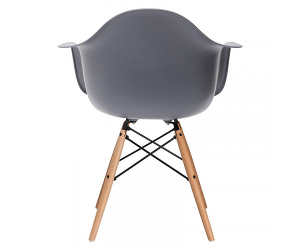 Крісло Тауер Вуд барне темно-сіре Дніпро - зображення 3