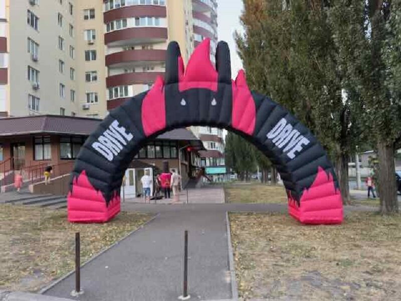 Арка надувна для видатних подій, маркетингу, реклами Киев - изображение 3