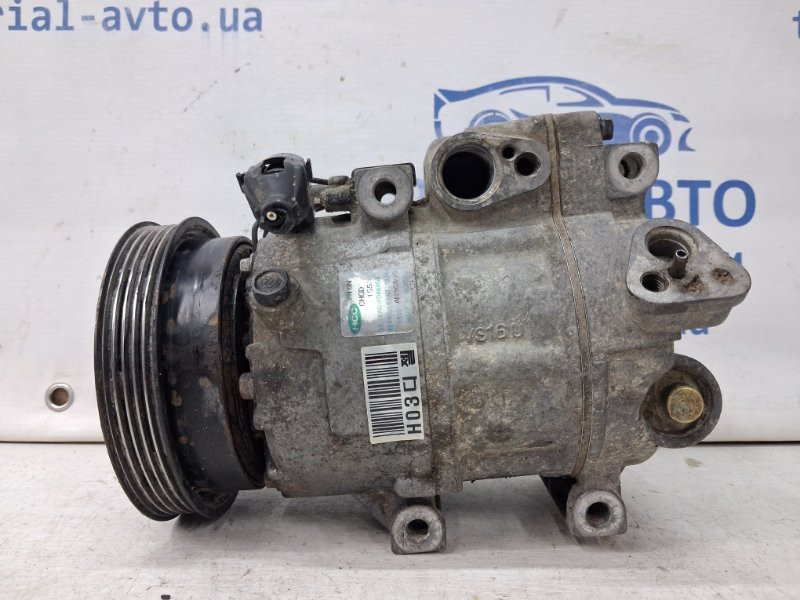 Компрессор кондиционера Hyundai I30 FD 1.6 DIESEL D4FB 2007 (б/у) Київ - зображення 1