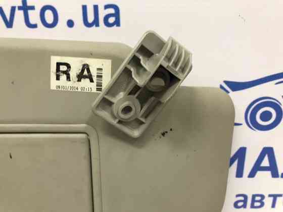 Козырек солнцезащитный правый Nissan Qashqai J11 1.5 DIESEL K9K 2013 (б/у) Київ