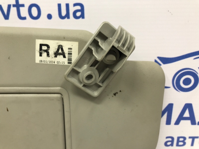 Козырек солнцезащитный правый Nissan Qashqai J11 1.5 DIESEL K9K 2013 (б/у) Київ - зображення 2