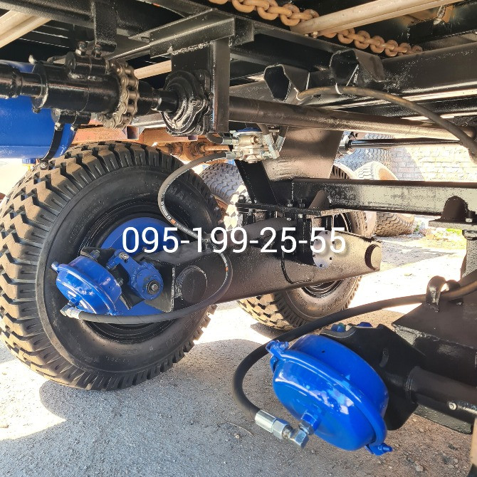 Балансир (тандемна вісь) ПРТ 10.03.010. Кронштейн (бугель) ПРТ 10.03.301, ПРТ 10.03.040 Днепр - изображение 1