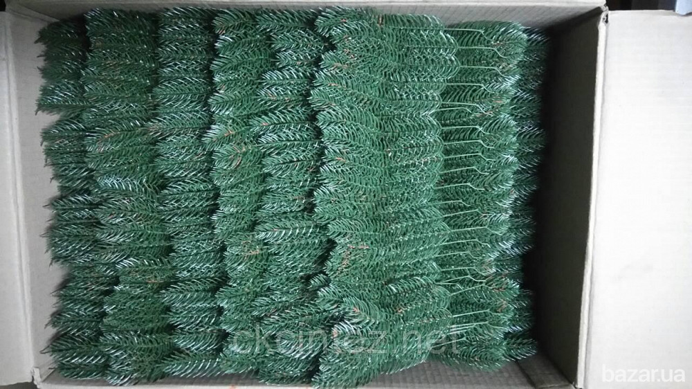 Искусственная ветка ели Элит - 3 Зелёная Киев - изображение 4