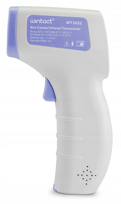 Медицинский термометр (пирометр) 0-100°C WINTACT WT3652 Харьков - изображение 12