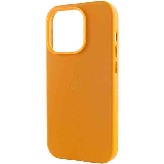 Кожаный чехол Leather Case (AA Plus) with Magnetic Fit для Apple iPhone 13 Pro Max (6.7") Херсон