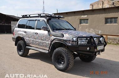 Силовий бампер Тойота Ленд крузер 100 Мироновка - изображение 7