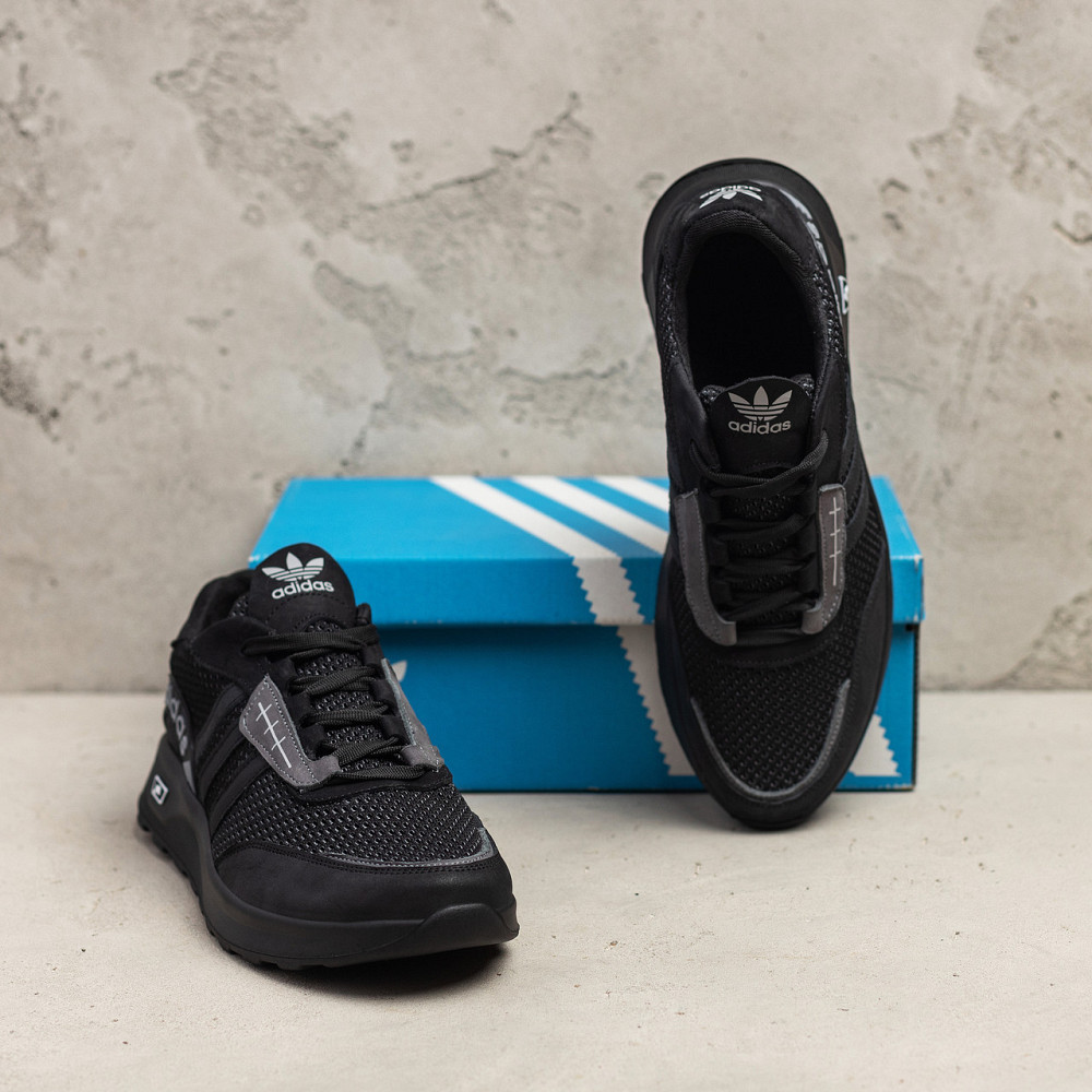 Мужские летние кроссовки сетка Киев - изображение 5