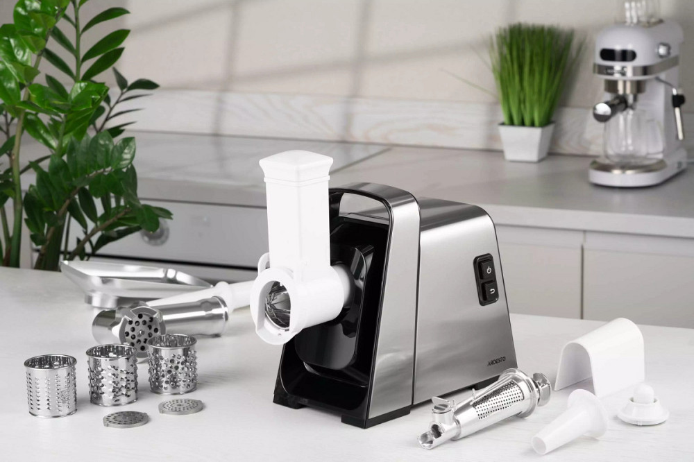 Мясорубка Ardesto MGK-2400 2400 Вт Київ - зображення 6